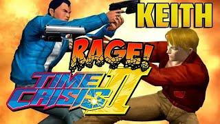 LIGHT GUN PASSION! RETRO RAGE: Time Crisis 2! (PS2)