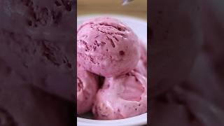 3-Ingredient Cherry Ice Cream 