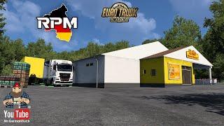 [ETS2 v1.53] RPM MAP 1:1 ab nach BANN zum Netto *First Look*