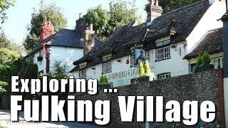 Walks in Sussex: Exploring Fulking and the Spring Water