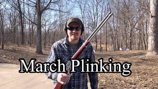 March Plinking