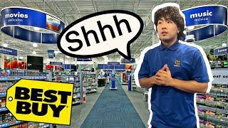 The shady Best Buy employee