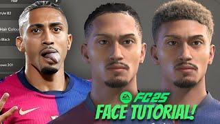 How to create RAPHINHA in EA FC25