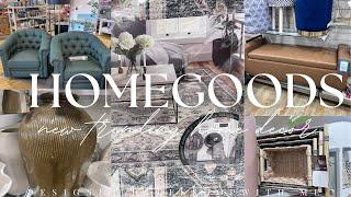 HOMEGOODS NEW HOME DECOR 2024 || HIGH END HOME DECOR FINDS