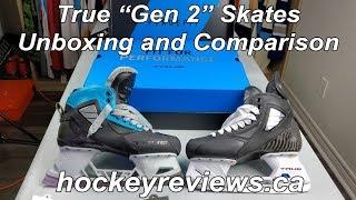 True "Next Gen" Hockey Skate Unboxing & Comparison Review