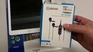 Best mic for Cam ,Smartphone and Pc BOYA BY-M1DM