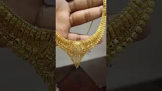 Lightweight gold necklace #goldjewellery #shortvideo @TheDaily.Wanderer ..