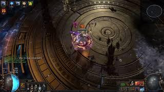 PoE 3.16 - CoC Ice Spear Occultist - Min-maxed A9 Showcase - (PoB, Gearing, Info in DESCRIPTION)