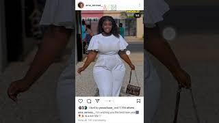 Meet Ama Serwaa Dufie Slaying Effortlessly #viral #curvymodel #beauty #afribeautyworld
