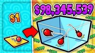 I spent $98345539 on BOUNCY BALLS