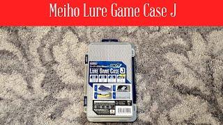 Обзор рыболовной коробки Meiho Lure Game Case J