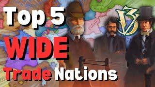 Top Five WIDE Trade Nations in Victoria 3!
