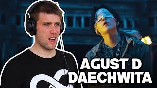 Rapper Reacts to AGUST D (SUGA BTS) FOR THE FIRST TIME!! | DAECHWITA '대취타' MV