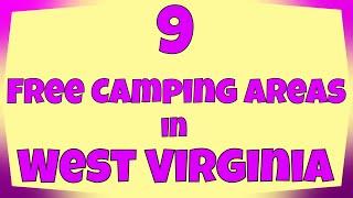 An Overview of Free Camping in West Virginia