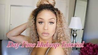 Day Time Makeup Tutorial | Jilly Anais