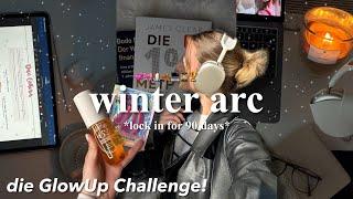 winter arc ️ die Challenge, die dein Leben verändert! | Motivation, Disziplin & gesunde Routinen 