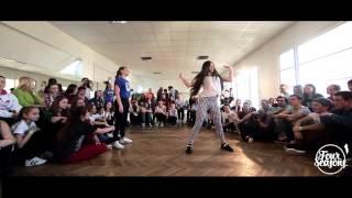 #4SEASONS Dancehall beg 1x1 1/4 Ekaterina(win) vs Annabel