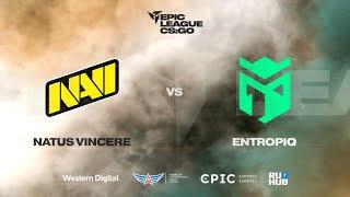 Natus Vincere vs Entropiq - EPIC CIS League Spring 2021 - map2 - de_train [Eiritel & Anishared]