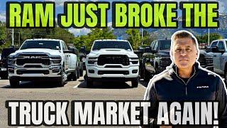 RAM Just Sucker Punched Ford And GM Trucks In The Face With This!