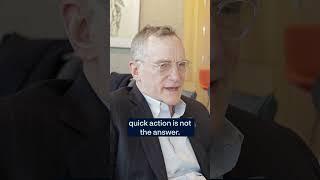 Why are we more #patient as we age? Tune in to the new #podcast with Howard Marks in #Oaktree