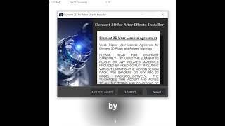 How to get Element 3d Plugin #afterefects #shorts