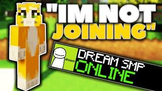 Stampy is NOT Joining the Dream SMP! Here's Why...