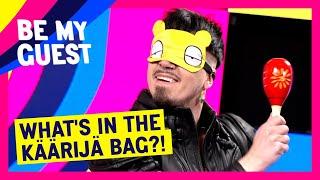 What’s in the Käärijä bag? | Be My Guest |  Finland | Eurovision 2023