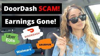 DoorDash, Uber Eats, GrubHub, Walmart Spark Multi App Driver Ride Along | DoorDash Scam!