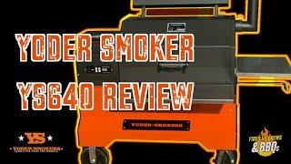 Yoder Smoker YS640 Review - Competition Pellet Grill