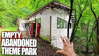 Inside Japan's Empty ABANDONED Theme Park