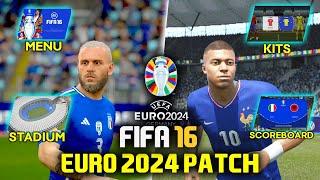 FIFA 16 PC - UEFA EURO 2024 PATCH AIO