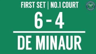 2016, Day 13 Highlights, Denis Shapovalov vs Alex De Minaur