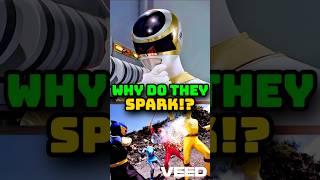Why Power Rangers Spark? #powerrangers #redranger #powerrangersninjastorm #shorts #tommyoliver #mmpr