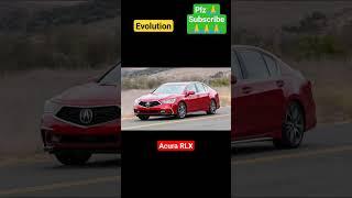 Evolution of Acura RLX // Plz subscribe for 40k  #evolution #acura #rlx @jammumotohub7146