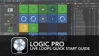 Logic Pro - Live Loops Quick Start Guide