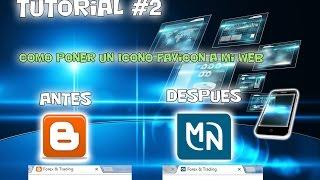 Tutorial #2 HTML (XHTML) básico - Favicon - Imagen en la barra de direcciones