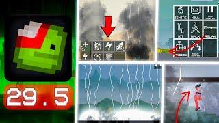 NEW UPDATE 29.5 in MELON PLAYGROUND \ NEW ELEMENTS in MELON SANDBOX