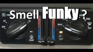 Air Conditioning Smell Funky? A/C System Explained & HowTo Fix The Stink