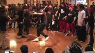 Knucklehead Zoo vs Rock Steady Crew (RSC), bboy battle