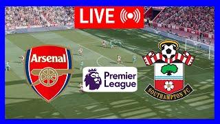 LIVE : Arsenal vs Southampton | English Premier League 24/25 | Epl Live Stream | Full Match