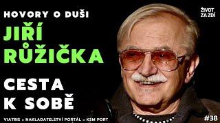 „Vedeme klienty ke svobodě skrze uvědomování si jejich nesvobod,“ říká psychoterapeut Jiří Růžička