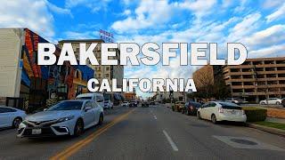 Bakersfield, California - Driving Tour 4K