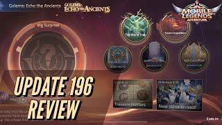 UPDATE 196: New Game Mode, New Guild Features & So Much MORE! Finally They Listened To Players | MLA