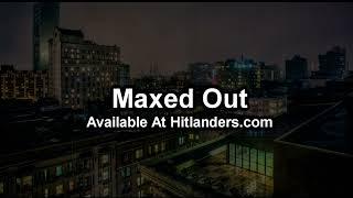 Trap Type Beat, Intense Rap Instrumental "Maxed Out"