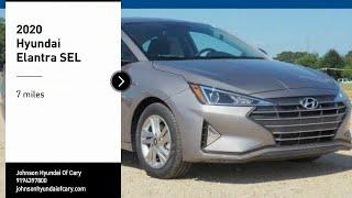 2020 Hyundai Elantra Cary NC HY44722