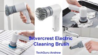 Silvercrest Electric Cleaning Brush TESTING