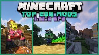 Top 200 Best Mods for Minecraft 1.12.2 [EPISODE 3][Bosses, Leaves, Swimming]