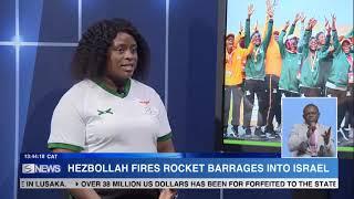 Coach Carol Kanyemba