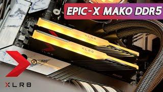 PNY XLR8 MAKO DDR5 RGB 6000MHz - Review