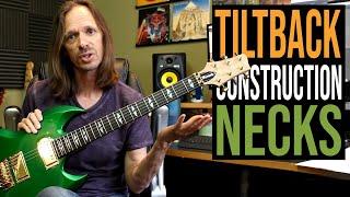 Warmoth Tiltback Construction Necks